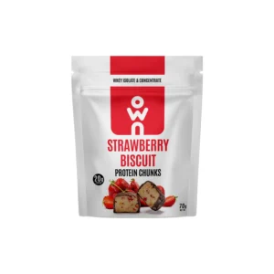 Strawberry Biscuit Chunks
