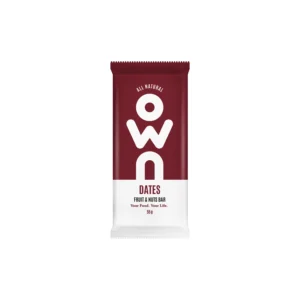 Date and Nuts Bar