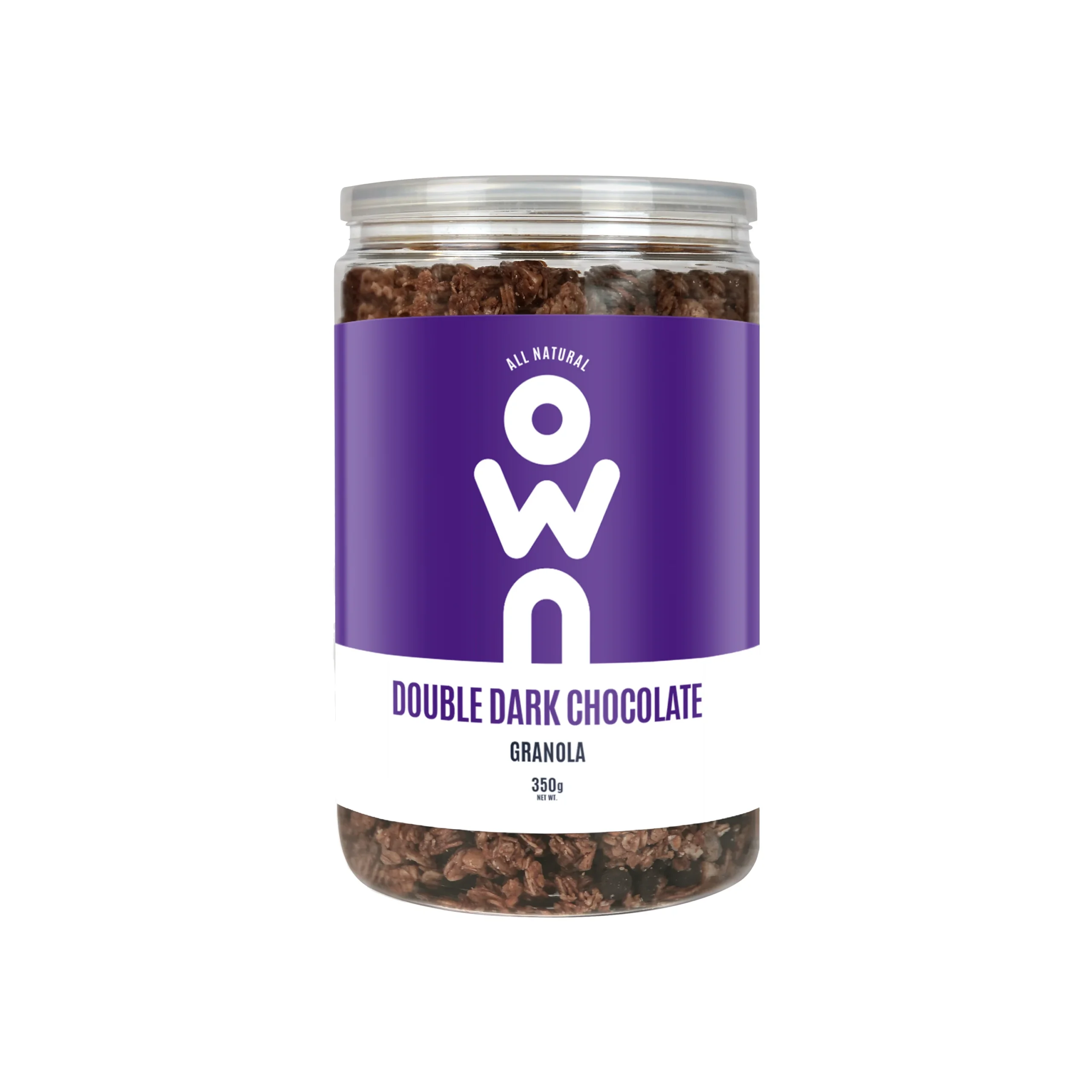 Double Dark Chocolate Granola