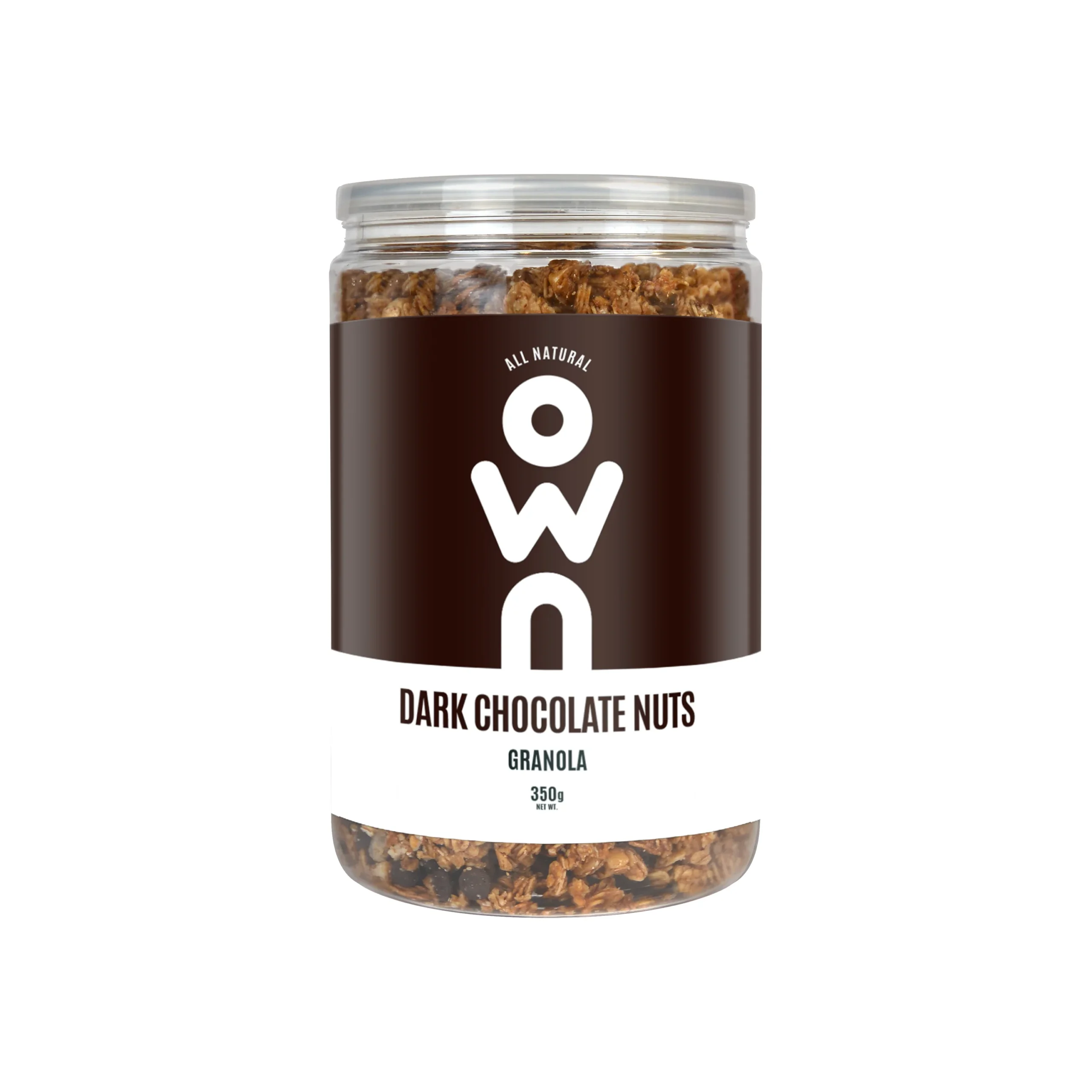 Dark Chocolate Nuts Granola