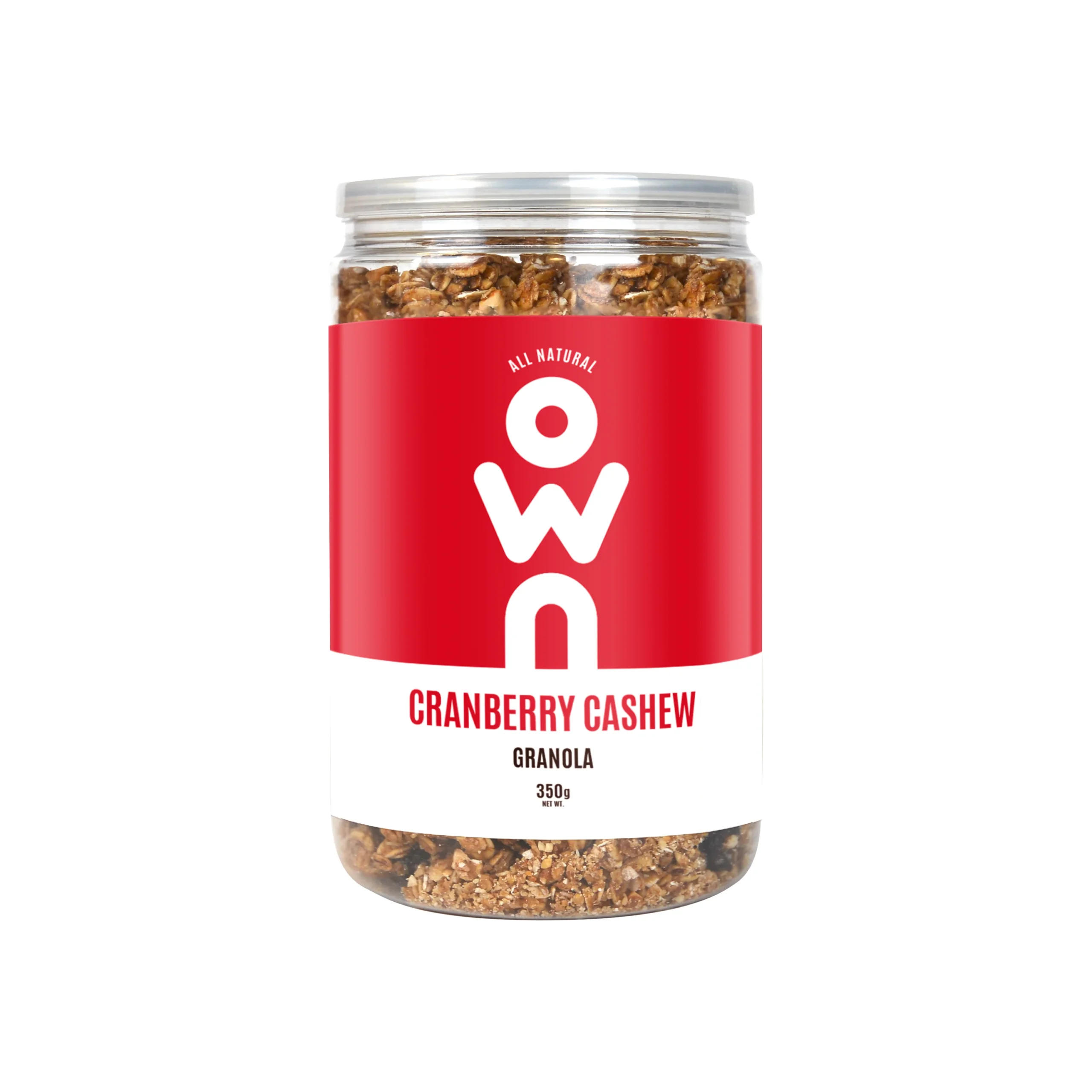 Cranberry Cashew Granola