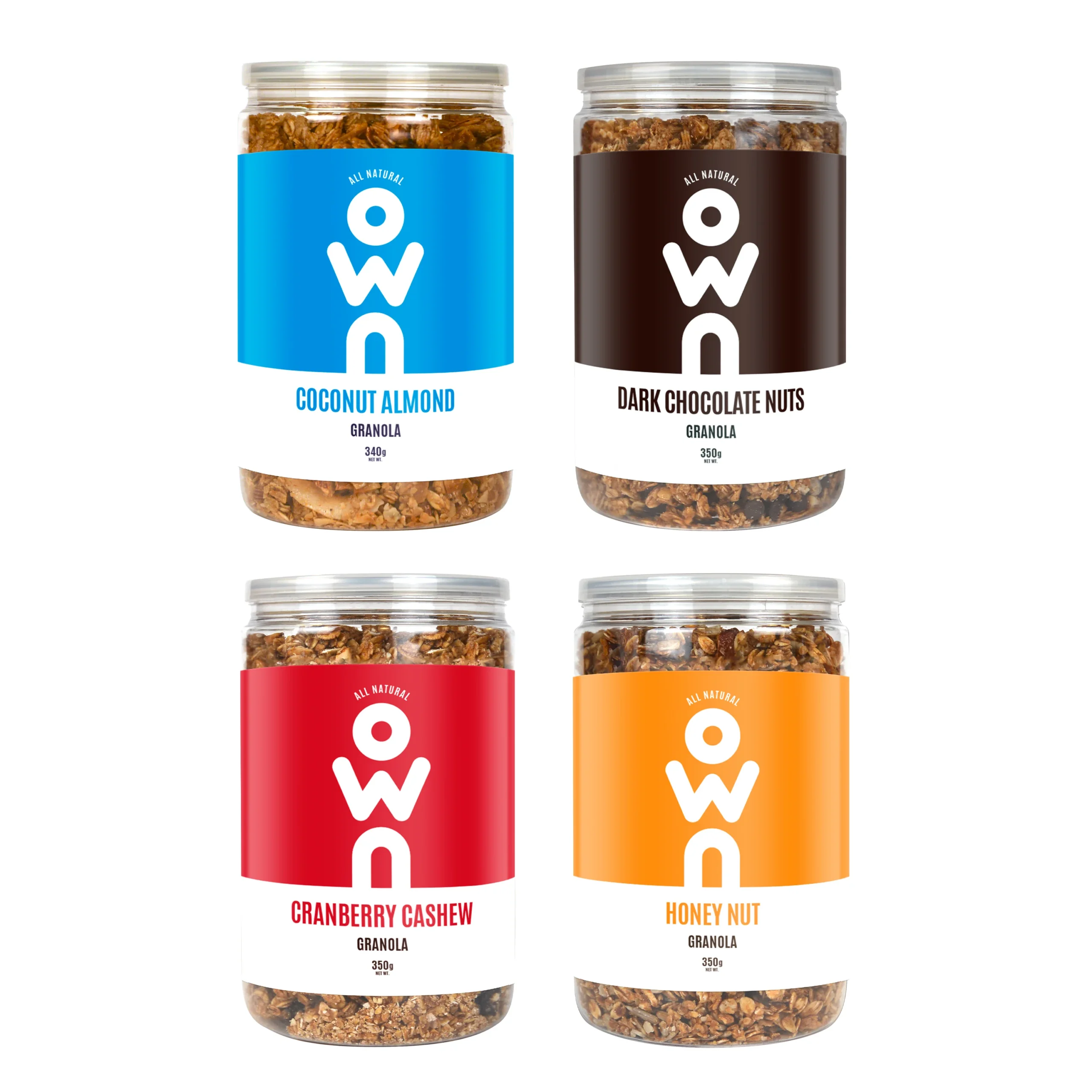 Granola Variety Pack