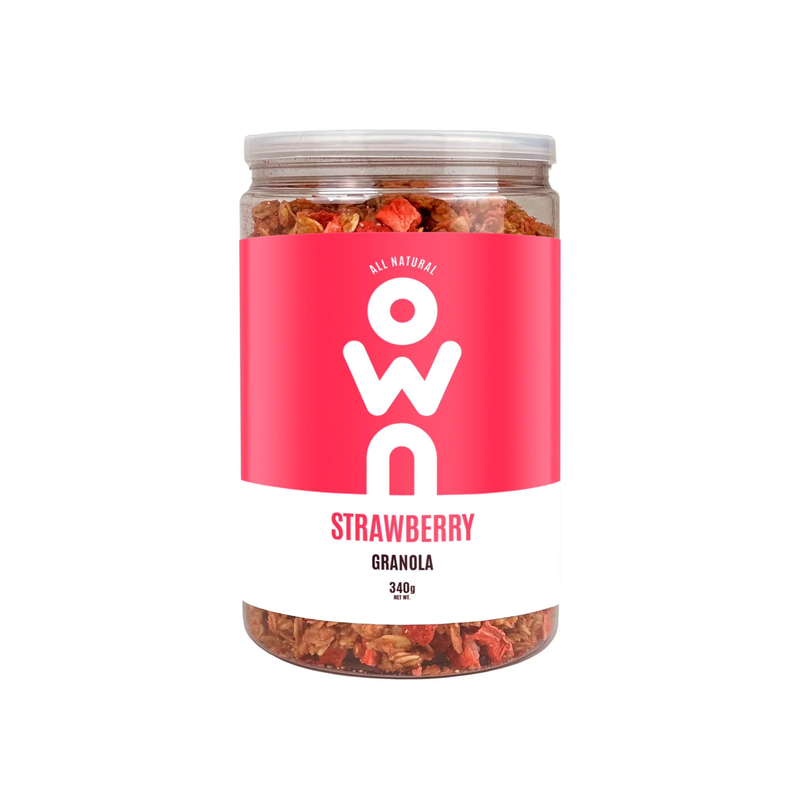 Strawberry Granola