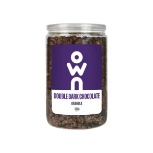 Double Dark Chocolate Granola