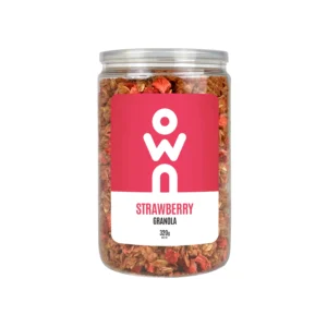 Strawberry Granola