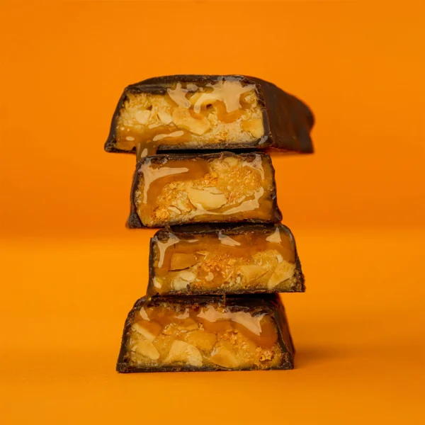 Peanut Caramel Crisp Bar