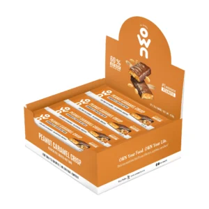 Peanut Caramel Crisp Bar Box