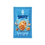 Coconut Almond Granola Shots