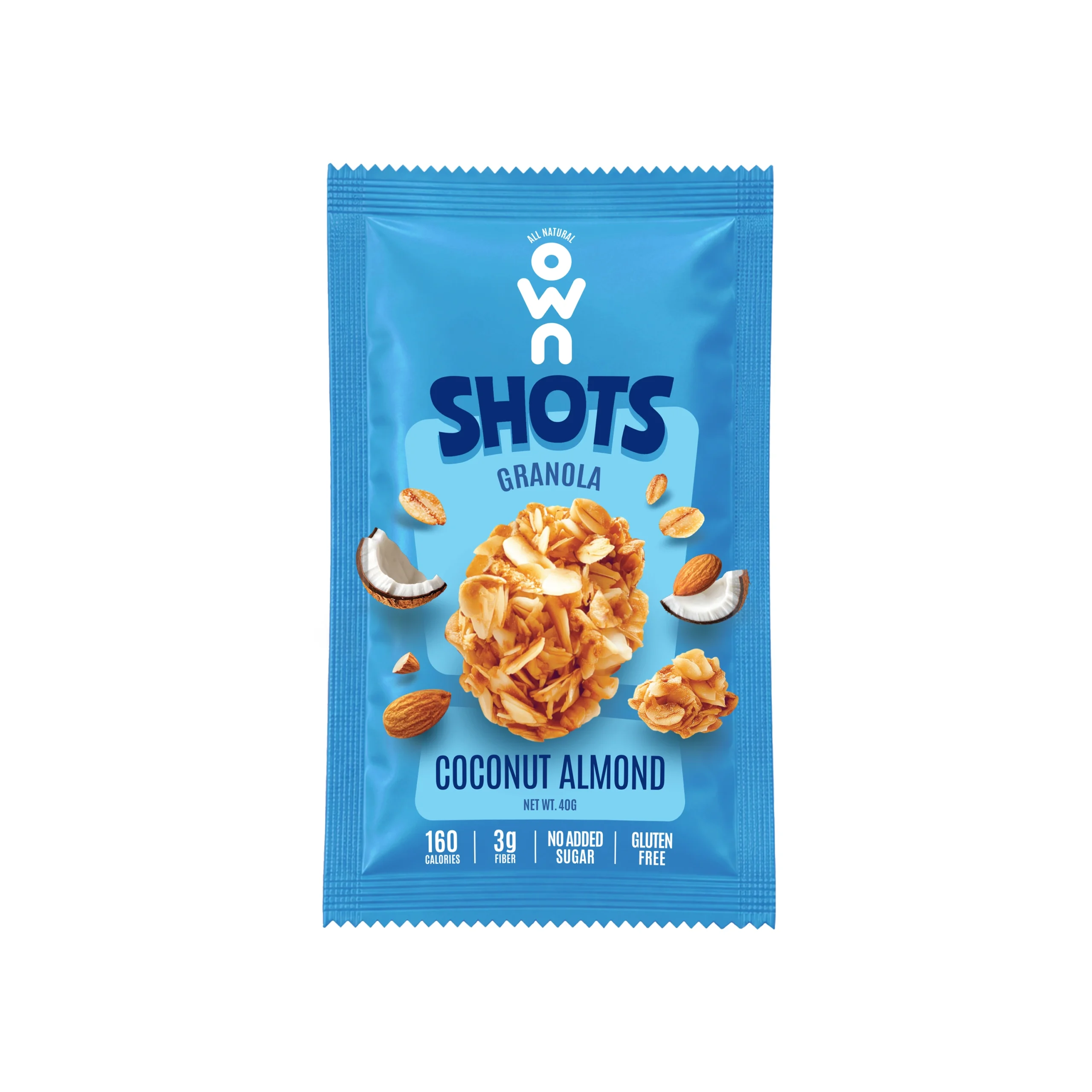 Coconut Almond Granola Shots